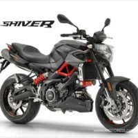 Aprilia Shiver 900 - The MOTORESS