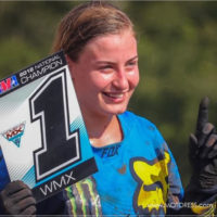 Jordan Jarvis Wins 2018 WMX Title - MOTORESS