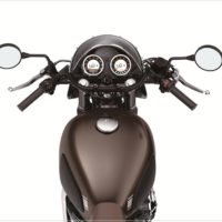 Kawasaki W800 Cafe Motorcycle Throwback to 1960s Original - MOTORESS