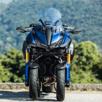 Yamaha NIKEN GT Multi-Wheel Technology - MOTORESS