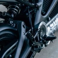 Harley-Davidson LiveWire Electric-Powered Motorcycle - The MOTORESS