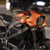 Harley-Davidson LiveWire Electric-Powered Motorcycle - The MOTORESS