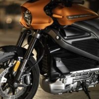 Harley-Davidson LiveWire Electric-Powered Motorcycle - The MOTORESS