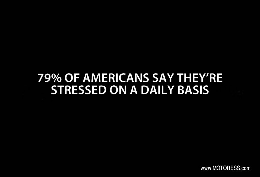Riding A Motorcycle Improves Focus And Decreases Stress - The MOTORESS