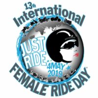 2019 International Female Ride Day Logo - Vicki Gray - MOTORESS