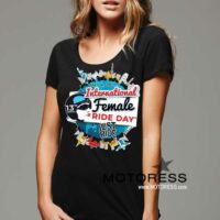 International Female Ride Day T-Shirt - MOTORESS