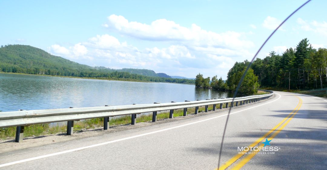 Ride the Shores of Temiskaming Where Ontario Meets Quebec - MOTORESS