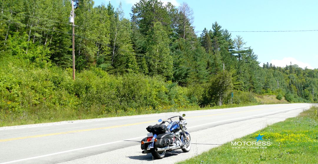 Ride the Temiskaming Shores Where Ontario Meets Quebec - MOTORESS