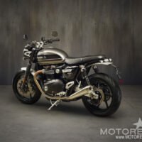 Triumph Speed Twin Legendary Icon Returns - MOTORESS