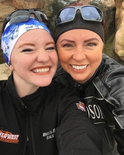 LEE H. TEXAS USA - " MOTHER- DAUGHTER RIDE FOR IFRD!" - 2019