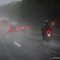How to Ride Your Motorcycle in the Rain on MOTORESS