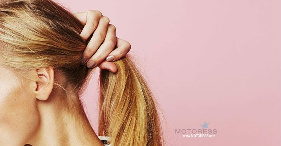 Ponytail Care to Survive Ride After Ride - MOTORESS