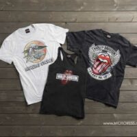 Harley-Davidson And The Rolling Stones Apparel - The MOTORESS