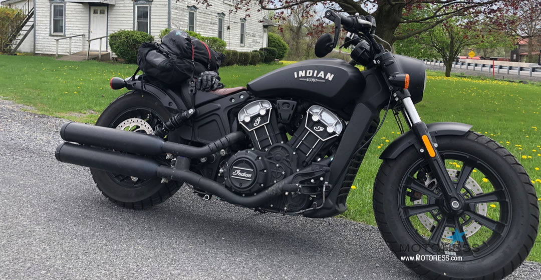 Indian Scout Bobber Ride Review - MOTORESS