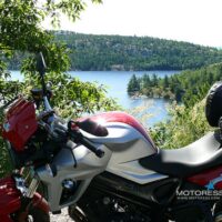 Georgian Bay Coastal Route Motorcycle Ride - MOTORESS