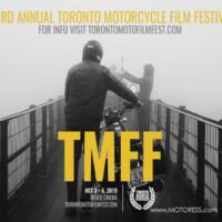 Toronto Motorcycle Film Fest - MOTORESS