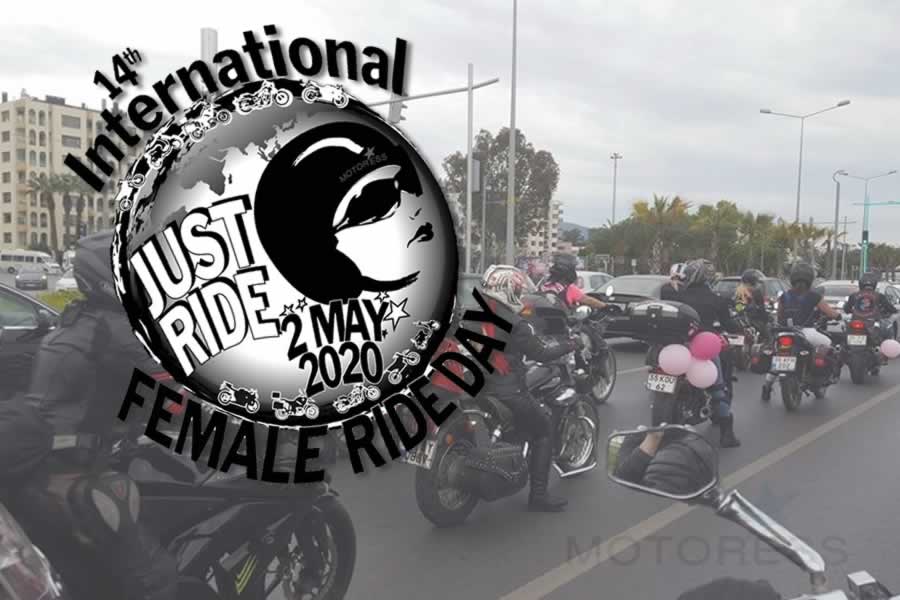 International Female Ride Day Logo 2020 - MOTORESS