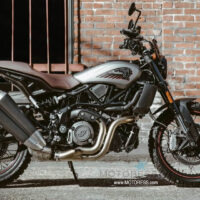 Indian FTR Rally - MOTORESS