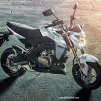 Kawasaki Z125 PRO 2020 - MOTORESS