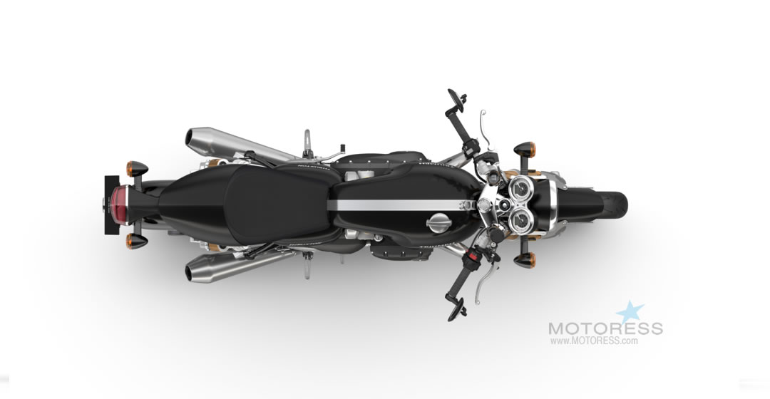 Triumph Thruxton RS - MOTORESS