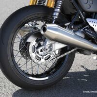 Triumph Thruxton RS - MOTORESS Triumph Thruxton RS - MOTORESS