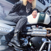 The Calvert By Harley-Davidson Footwear - Vicki Gray For MOTORESS