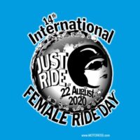 International Female Ride Day 2020 Revised Logo - MOTORESS