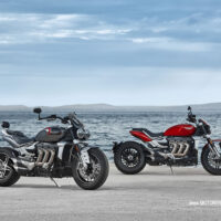 Triumph Motorcycles Rocket 3 R and Rocket 3 GT - On MOTORESS