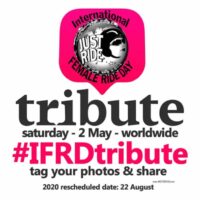 Saturday 2 May, 2020 - IFRD Tribute Photos - MOTORESS