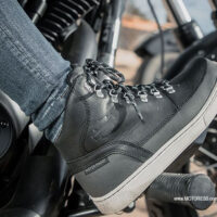 Harley-Davidson Footwear Black Flash Series - More On MOTORESS