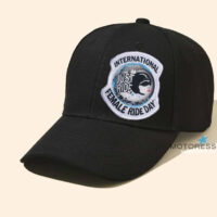 Official International Female Ride Day Patch - Sublimated