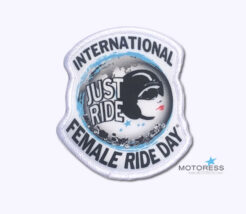Official International Female Ride Day Patch - Sublimated