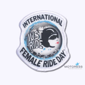 Official International Female Ride Day Patch