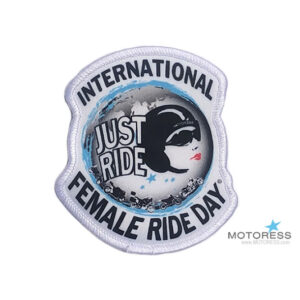 Official International Female Ride Day Patch - Sublimated