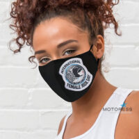 Official International Female Ride Day Patch - Sublimated