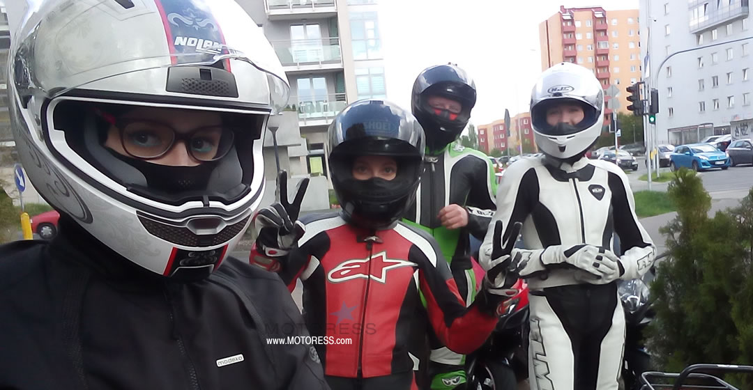 International Female Ride Day COVID-19 Safety Ride Guide - MOTORESS