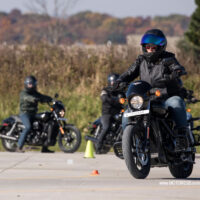H-D Riding Academy Classes - More On MOTORESS
