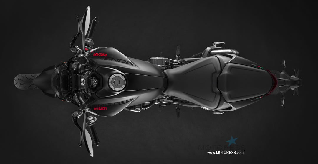 New Ducati Monster - MOTORESS