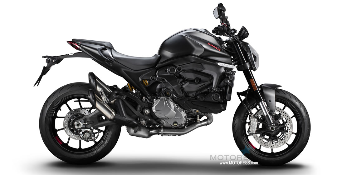 New Ducati Monster - MOTORESS