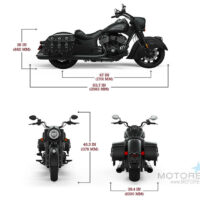 Indian Vintage Dark Horse - MOTORESS