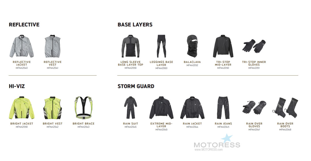 Rider Essentials Gear From Triumph Motorcycles - More On MOTORESS