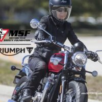 Triumph Motorcycles Partners With MSF - MOTORESS