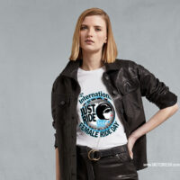 2021 International Female Ride Day T-Shirt - MOTORESS