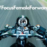 International Female Ride Day Focus female Forward - MOTORESS