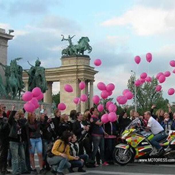 2012 International Female Ride Day 2012 Photo Contest Budapest- MOTORESS