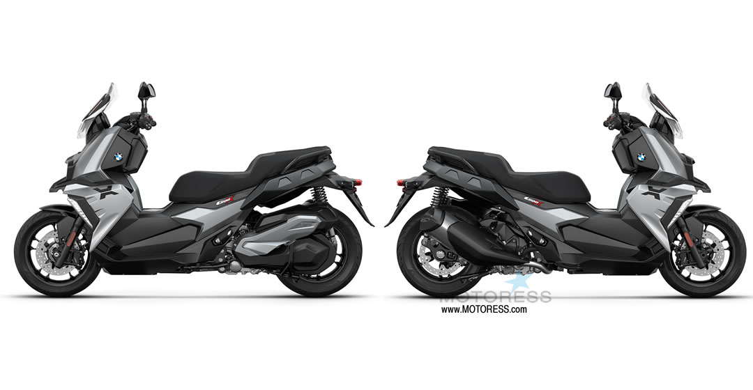  BMW Motorrad presenta los nuevos scooters medianos BMW C X y C GT