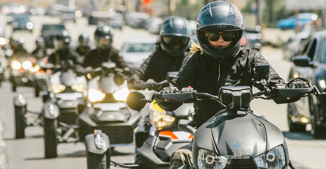 Can-Am Calls on Women Everywhere to Just Ride - MOTORESS