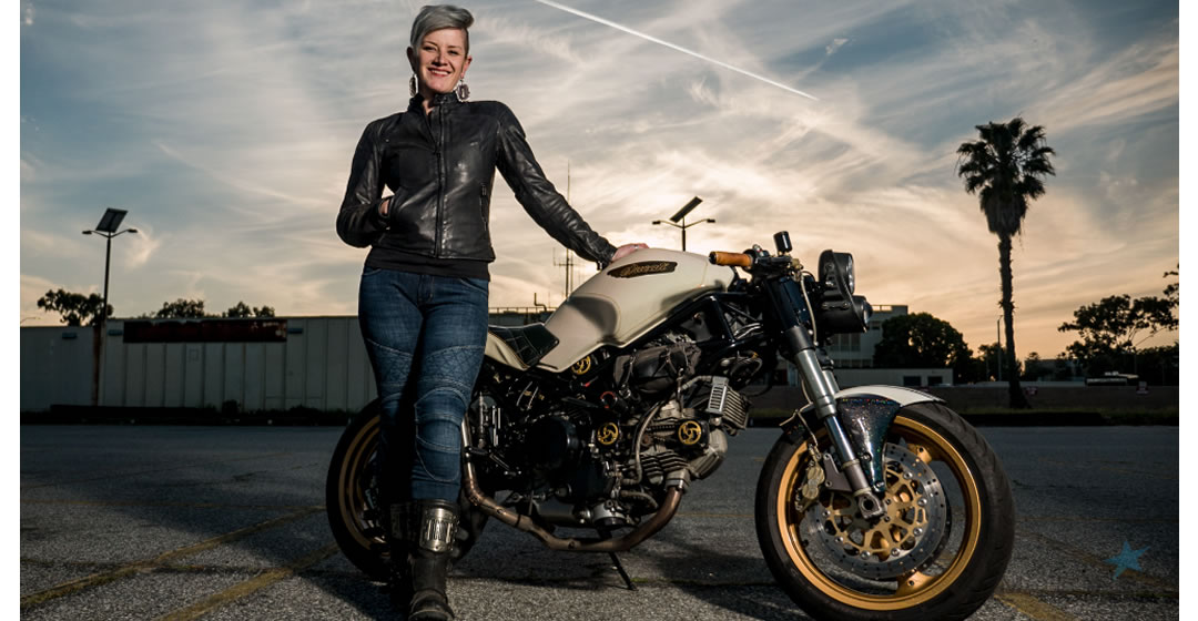 The MotoLady’s Book of Women Who Ride - More On MOTORESS