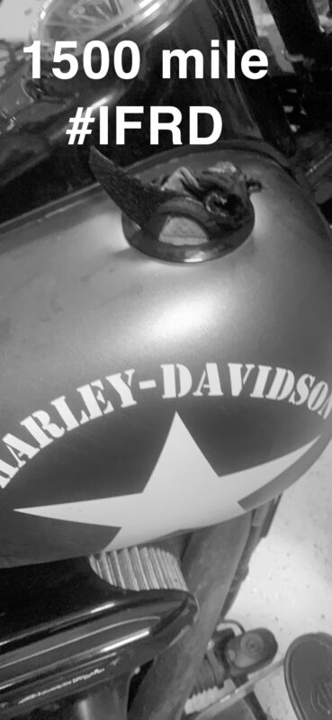 When you get squeeze 1500 miles in a weeks to ride with your tribe