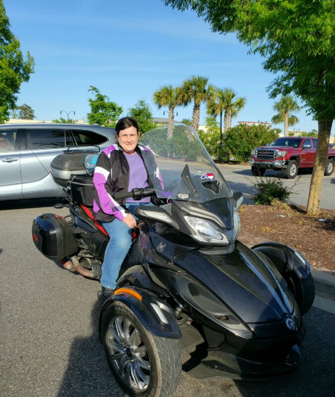 Going to get my patch